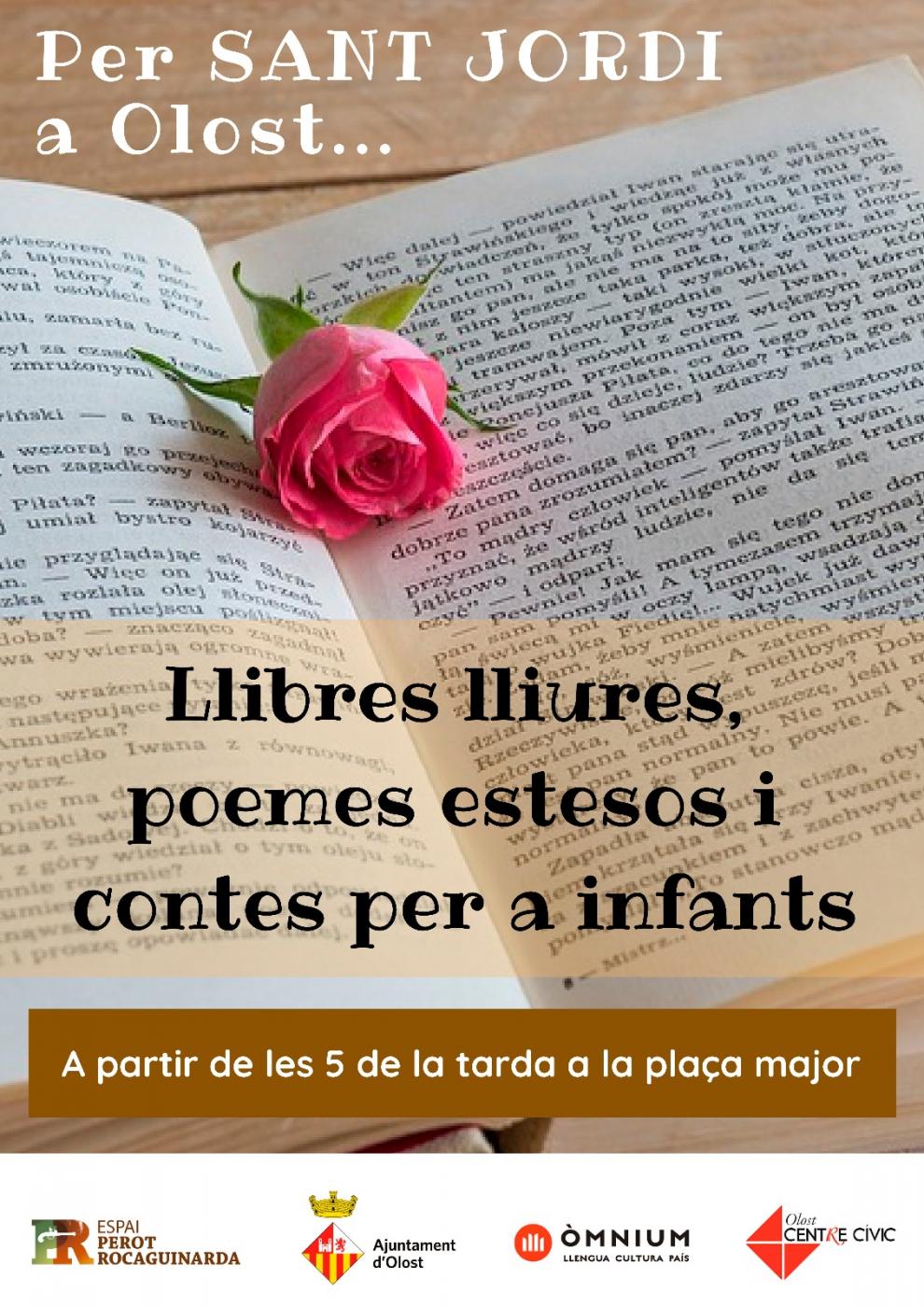 Sant Jordi a Olost